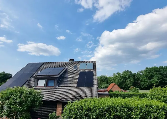 Lüneburg-Melbeck, 100 qm mit Fernsicht, ruhige Sackgasse