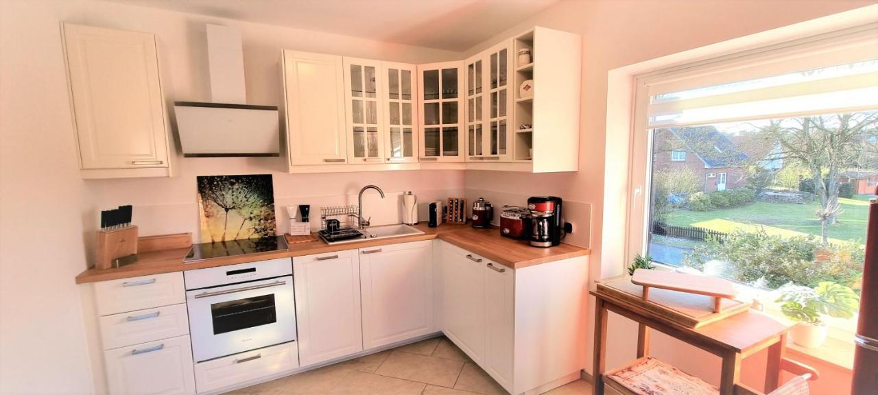 Appartement Lueneburg-melbeck, 105 Qm Mit Fernsicht, Ruhige Sackgasse, Wallbox, Fussbodenheizung